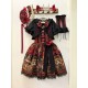 Forest Fairy Tales The Story Of The Red Shoes Blouse Skirt JSK and OP(Reservation/2 Colours/Full Payment Without Shipping)